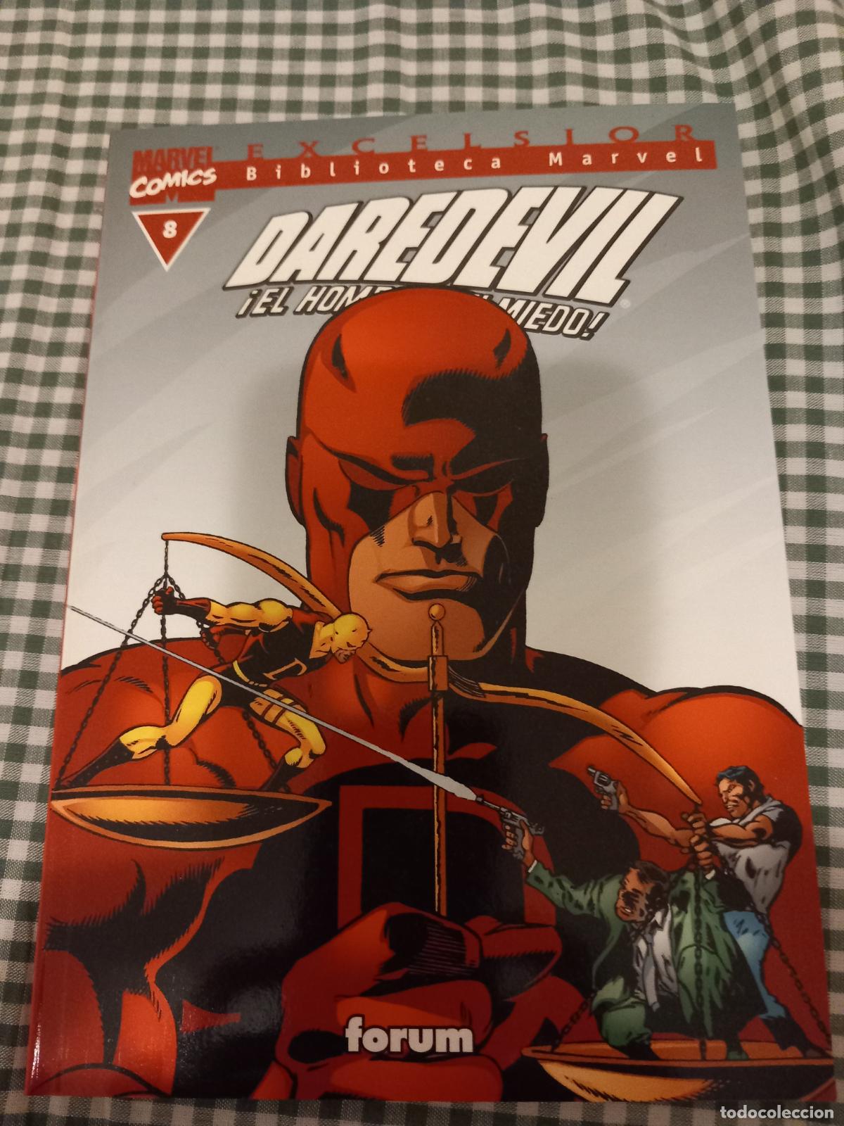 C&oacute;mics: Forum. Biblioteca Marvel Daredevil n&ordm;8 - Foto 1