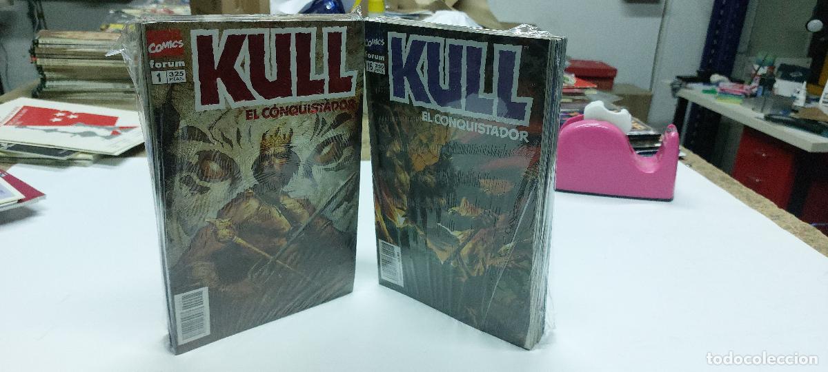 C&oacute;mics: Kull Forum 21 comics Completa - Foto 1