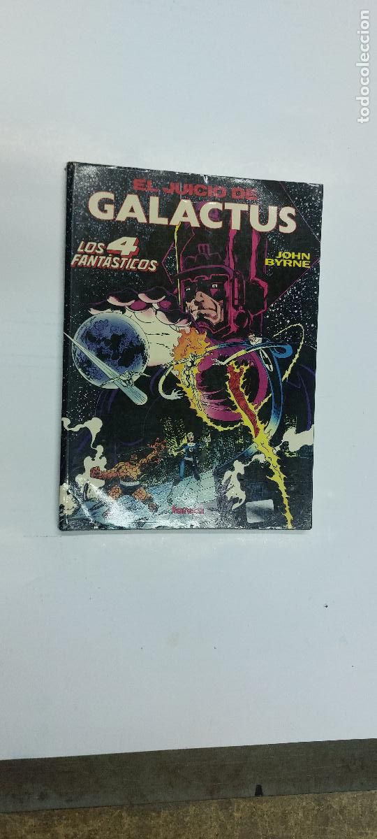 C&oacute;mics: El Juicio de Galactus Forum - Foto 1