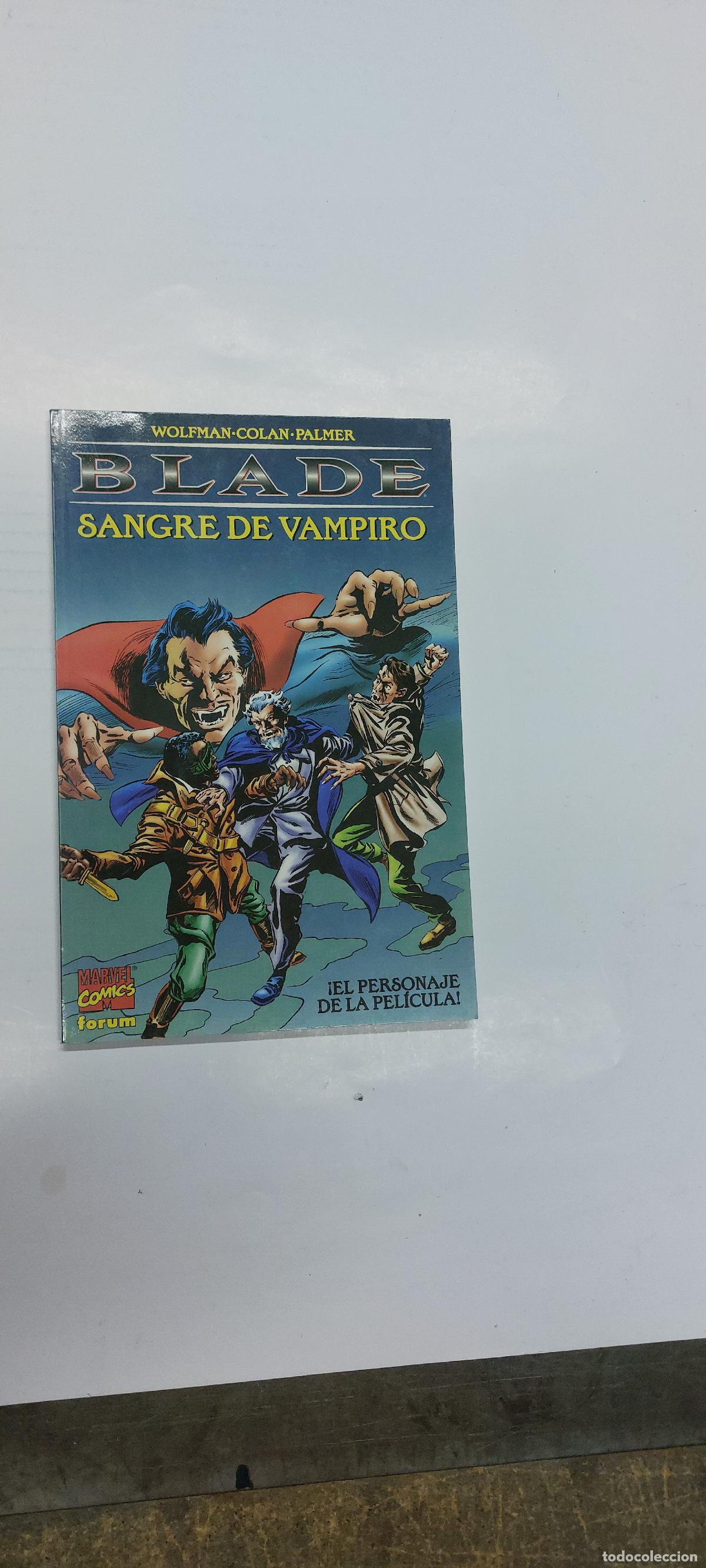 C&oacute;mics: Blade Sangre de Vampiro Forum - Foto 1