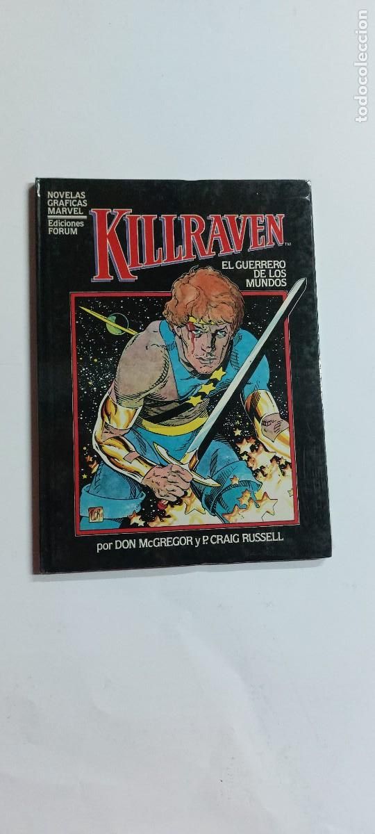 C&oacute;mics: Killraven Novela grafica Forum - Foto 1