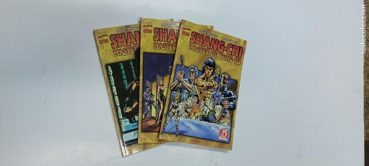 C&oacute;mics: Shan-chi Forum Moench/Gulacy - Foto 1