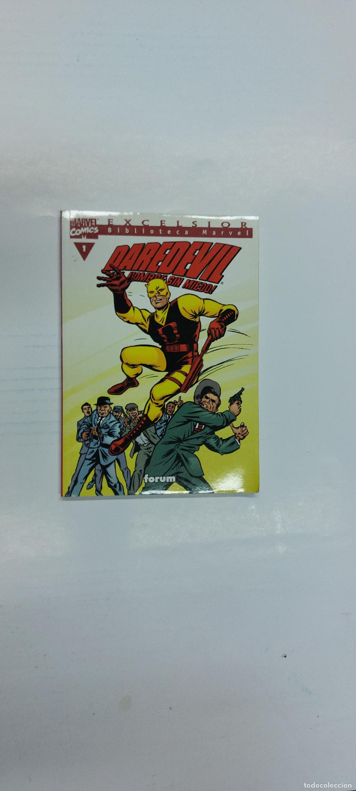 C&oacute;mics: Daredevil N&ordm; 1 Biblioteca Marvel forum - Foto 1