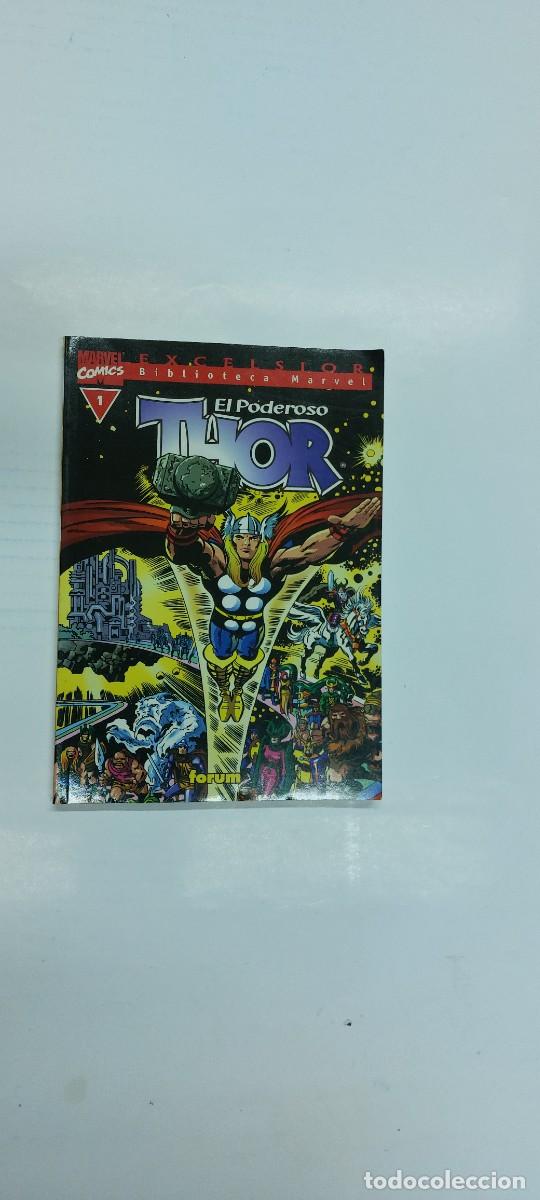 C&oacute;mics: Thor N&ordm; 1 Biblioteca Marvel Forum - Foto 1