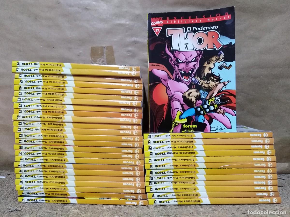 C&oacute;mics: Biblioteca Marvel.El Poderoso Thor.Completa 37 Tomos.Forum - Foto 1