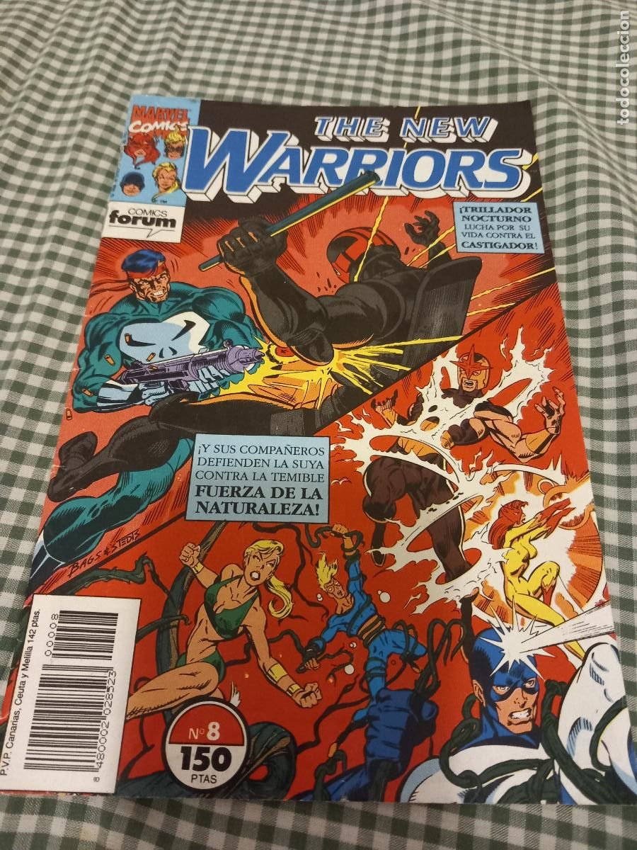 C&oacute;mics: Forum. The New Warriors n&ordm;8 - Foto 1