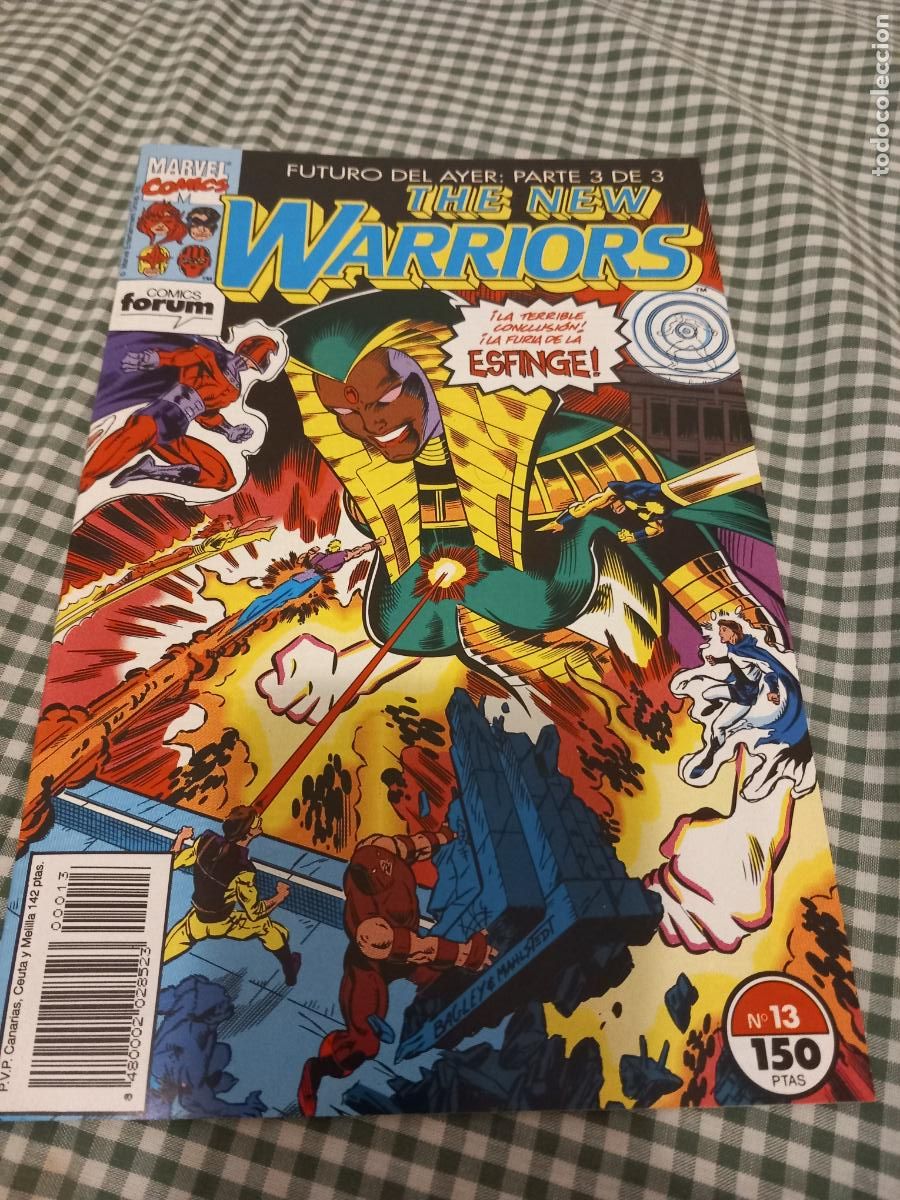 C&oacute;mics: Forum. The New Warriors n&ordm;13 - Foto 1