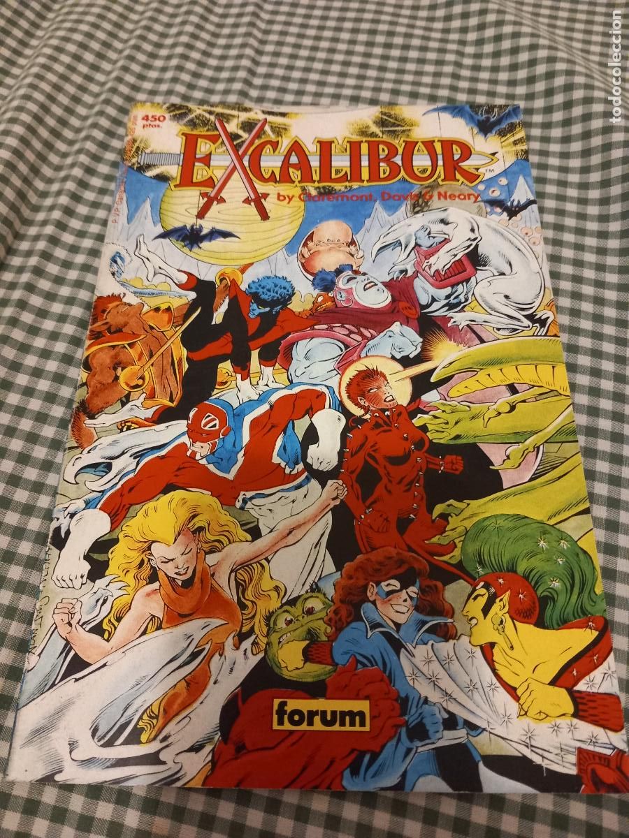 C&oacute;mics: Forum. Prestigio n&ordm;1 Excalibur - Foto 1