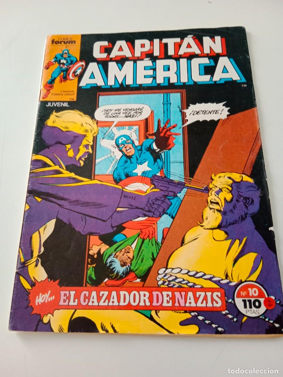 C&oacute;mics: CAPIT&Aacute;N AM&Eacute;RICA N&deg; 10 - Foto 1