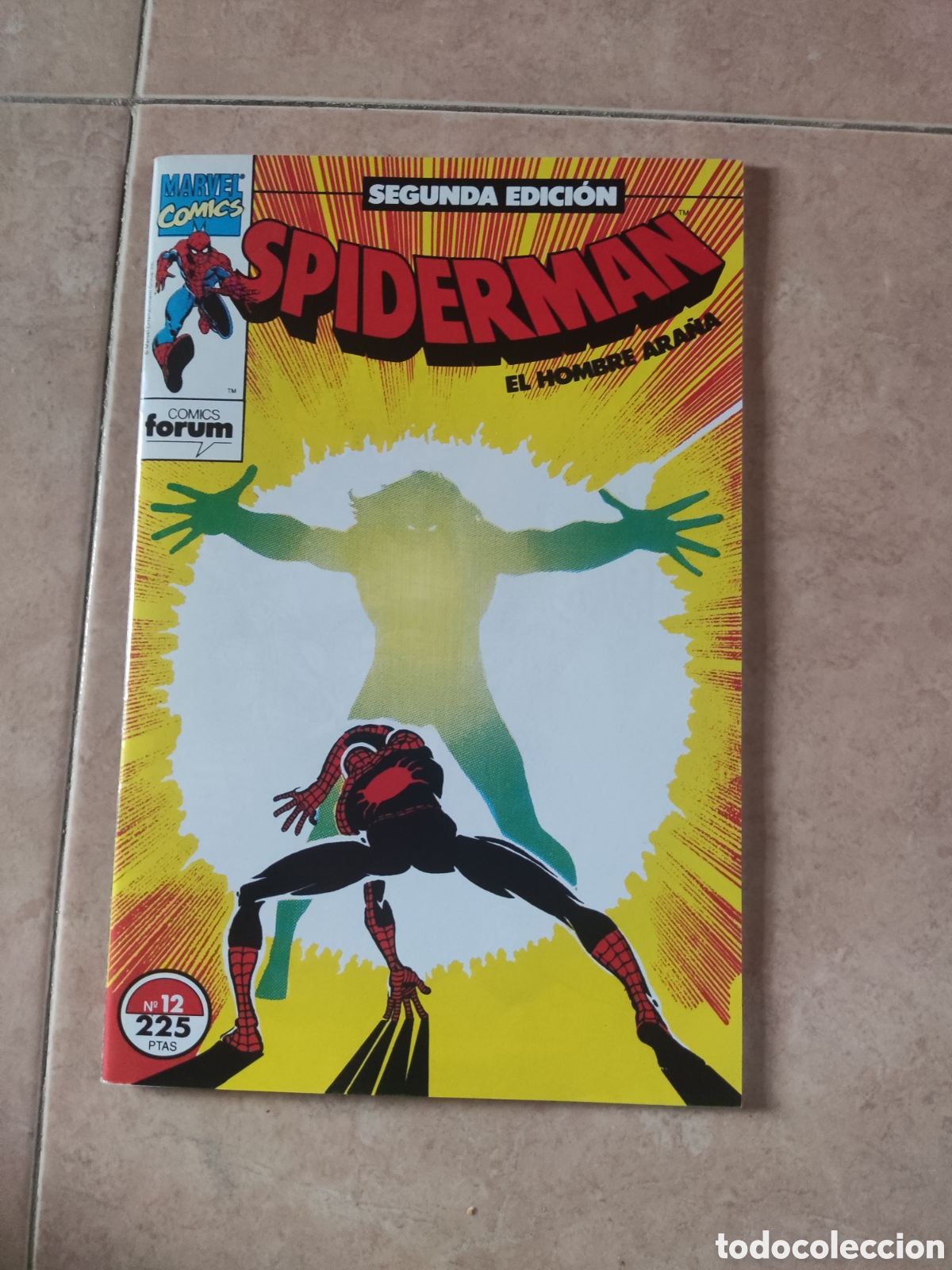 C&oacute;mics: Spiderman forum 2 edici&oacute;n forum n&uacute;mero 12 - Foto 1