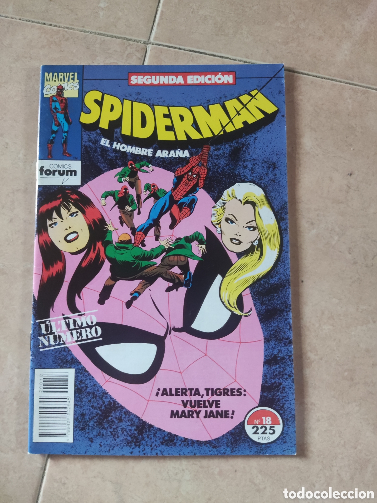 C&oacute;mics: Spiderman forum 2 edici&oacute;n forum numero 18 - Foto 1