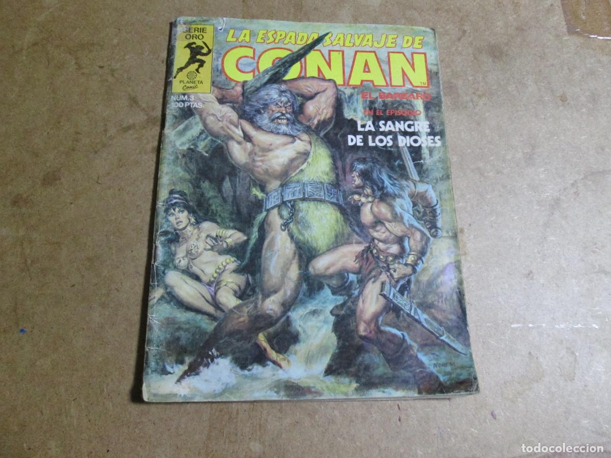 C&oacute;mics: la espada salvaje de conan n&ordm; 3, 1&ordf; edici&oacute;n, Forum - Foto 1