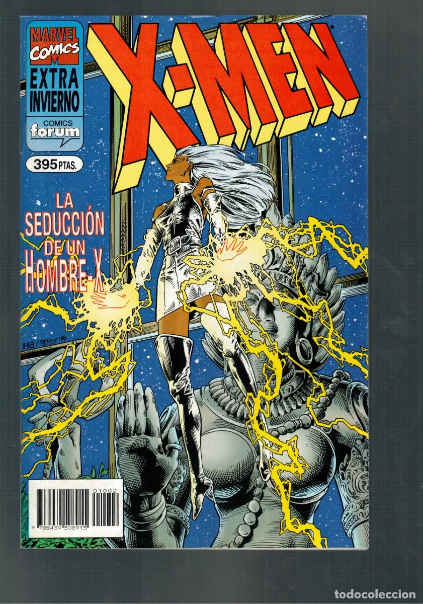 C&oacute;mics: X-MEN EXTRA INVIERNO 1995. FORUM. NUEVO. - Foto 1