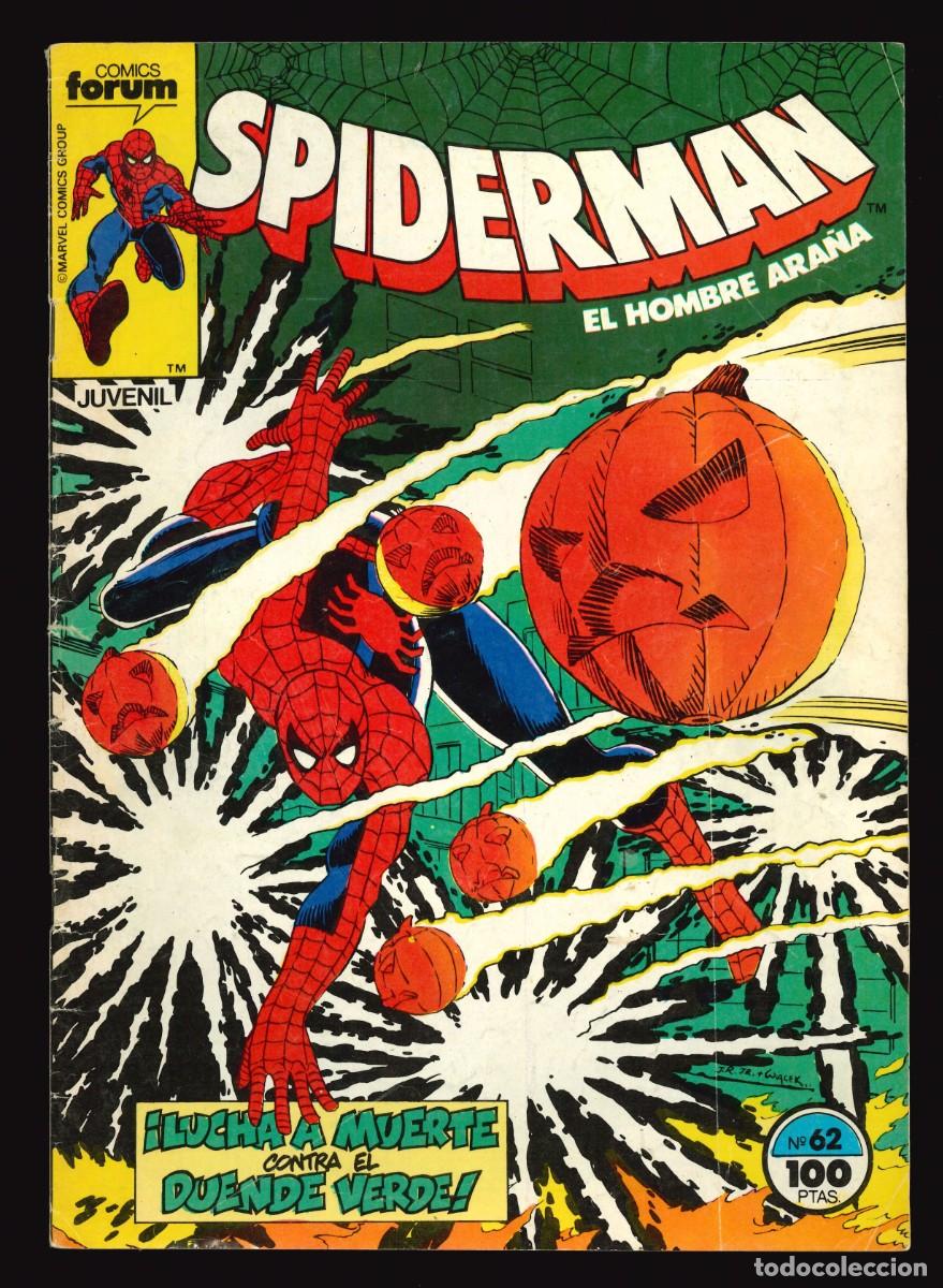 C&oacute;mics: SPIDERMAN - FORUM / N&Uacute;MERO 62 - Foto 1