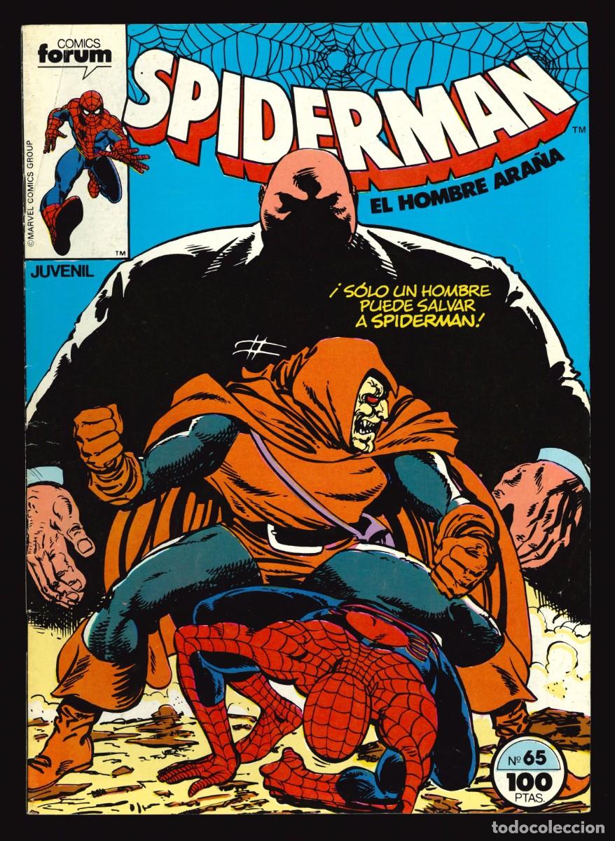 C&oacute;mics: SPIDERMAN - FORUM / N&Uacute;MERO 65 - Foto 1