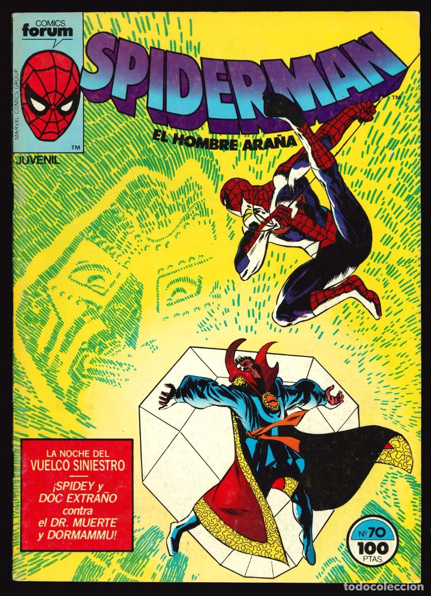 C&oacute;mics: SPIDERMAN - FORUM / N&Uacute;MERO 70 - Foto 1