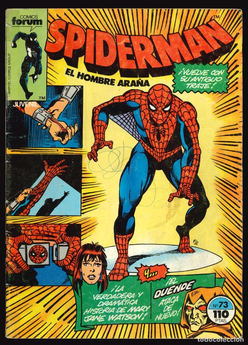 C&oacute;mics: SPIDERMAN - FORUM / N&Uacute;MERO 73 - Foto 1