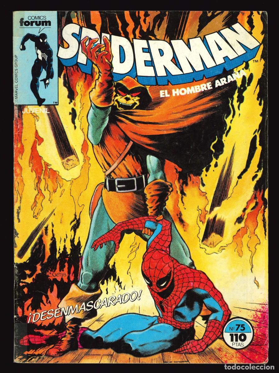 C&oacute;mics: SPIDERMAN - FORUM / N&Uacute;MERO 75 - Foto 1