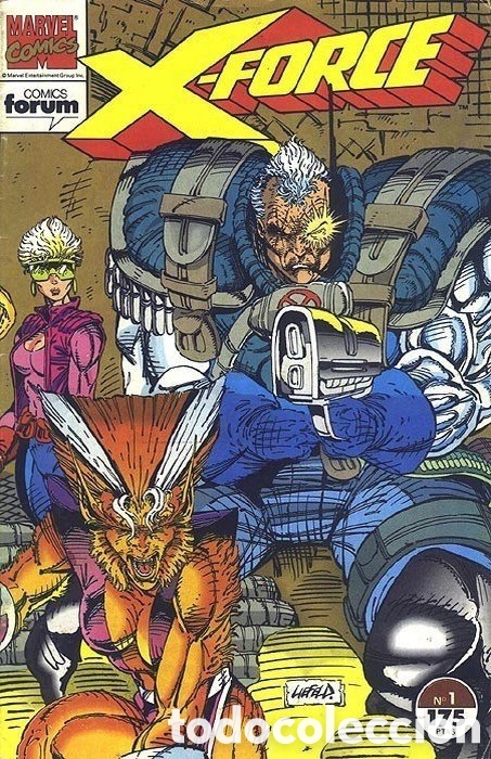 C&oacute;mics: X-Force n&uacute;meros del 1 al 26 - Foto 1