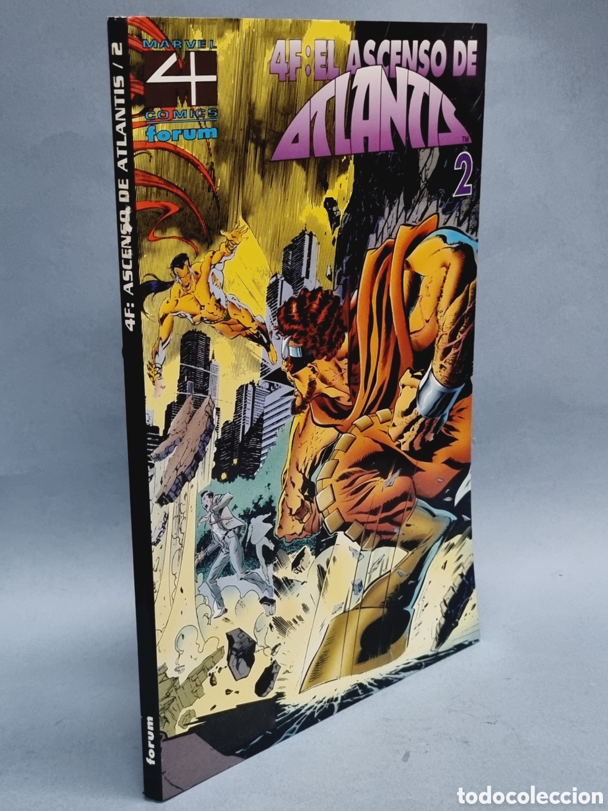 C&oacute;mics: EXCELENTE ESTADO 4F EL ASCENSO DE ATLANTIS 2 MARVEL FORUM - Foto 1