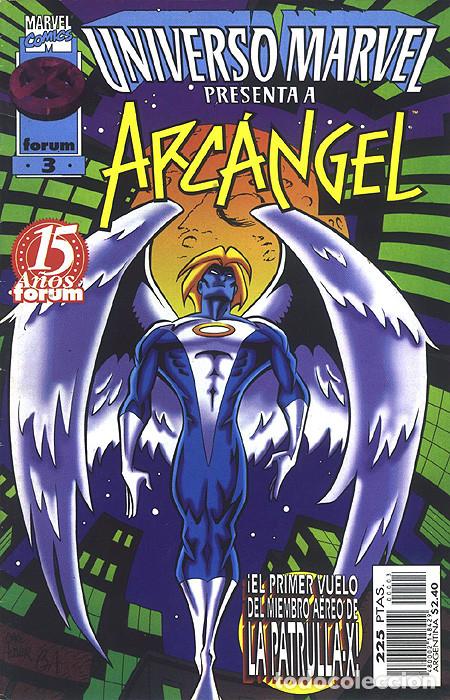 C&oacute;mics: UNIVERSO MARVEL PRESENTA A ARCANGEL - Foto 1