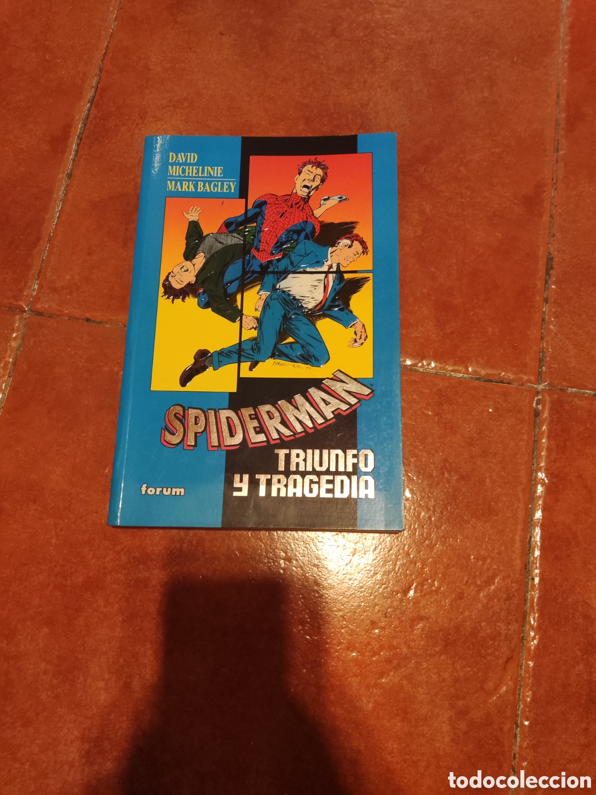 C&oacute;mics: Spiderman triunfo y tragedia forum - Foto 1