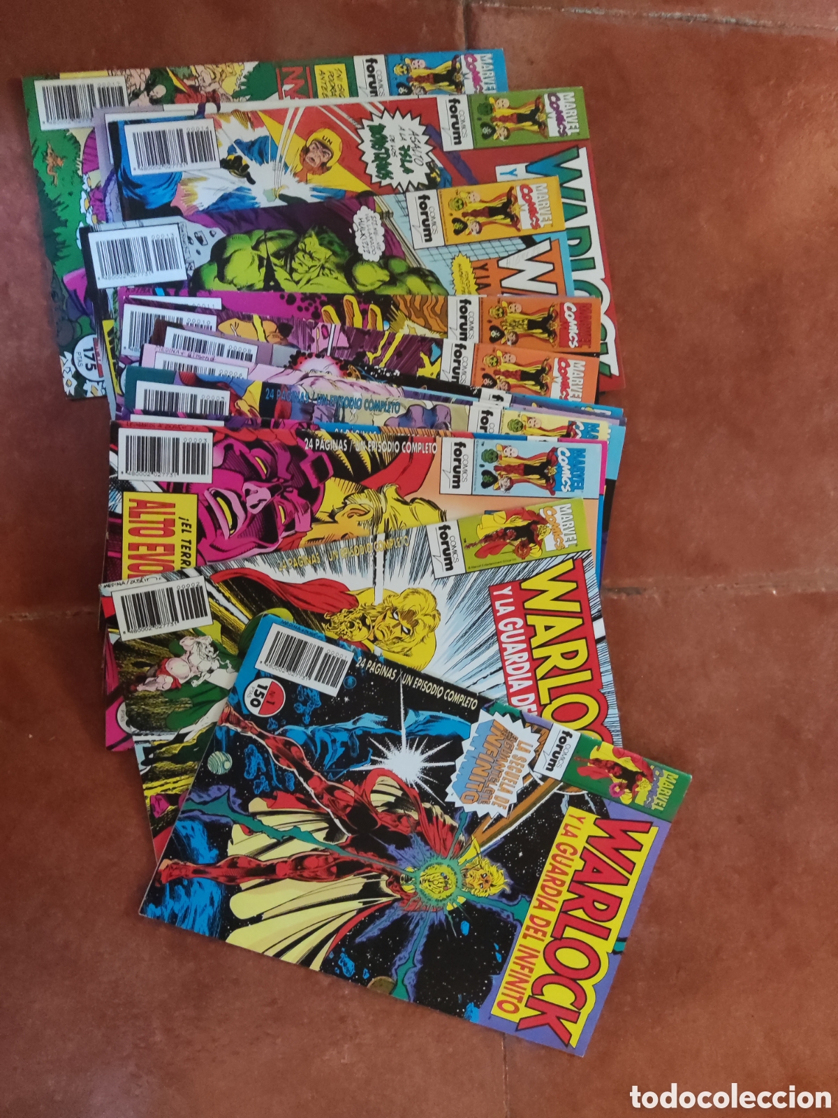 C&oacute;mics: warlock y la guardia del infinito 17 n&uacute;meros completa forum - Foto 1