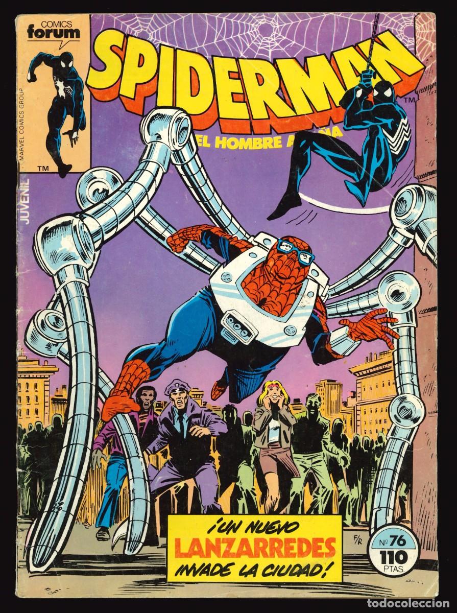 C&oacute;mics: SPIDERMAN - FORUM / N&Uacute;MERO 76 - Foto 1