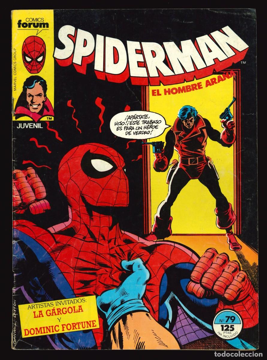 C&oacute;mics: SPIDERMAN - FORUM / N&Uacute;MERO 79 - Foto 1