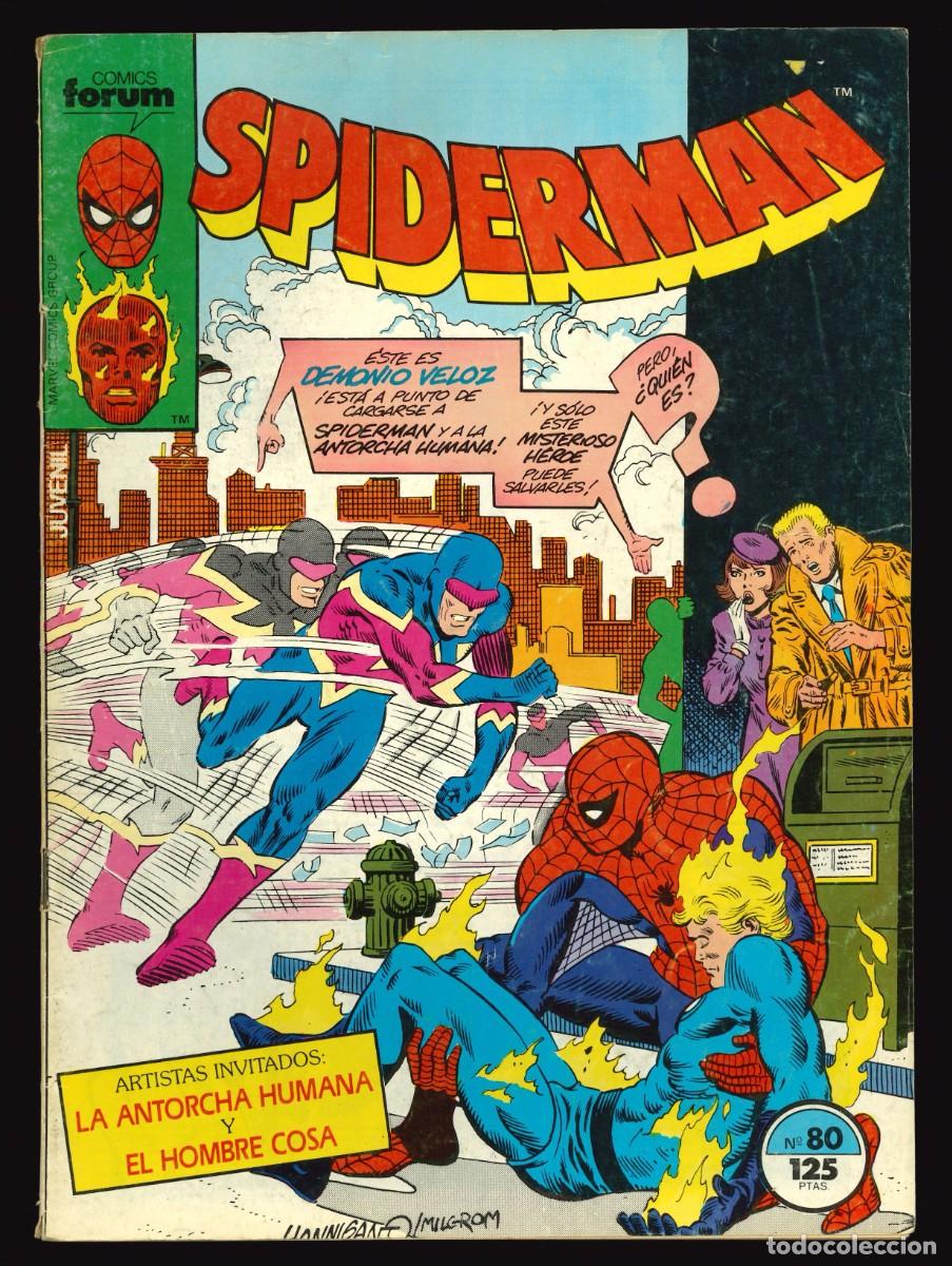 C&oacute;mics: SPIDERMAN - FORUM / N&Uacute;MERO 80 - Foto 1