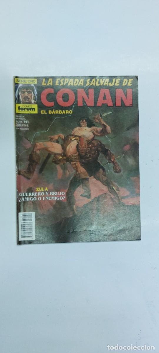 C&oacute;mics: La Espada Salvaje de Conan N&ordm; 141 Primera edici&oacute;n - Foto 1