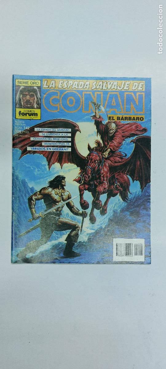 C&oacute;mics: La espada Salvaje de Conan N&ordm; 142 Primera edici&oacute;n - Foto 1
