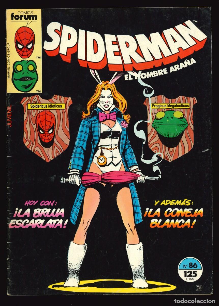 C&oacute;mics: SPIDERMAN - FORUM / N&Uacute;MERO 86 - Foto 1