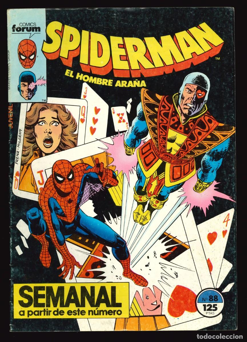 C&oacute;mics: SPIDERMAN - FORUM / N&Uacute;MERO 88 - Foto 1