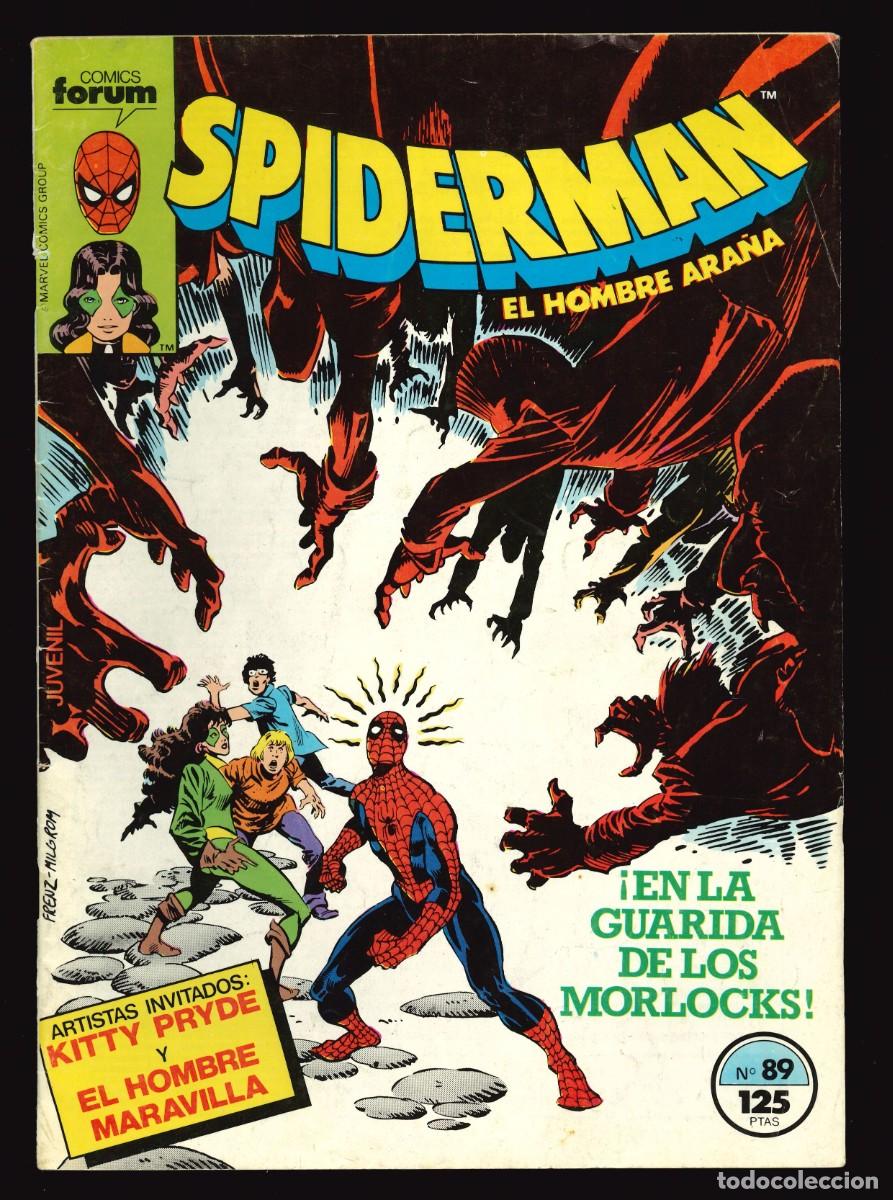 C&oacute;mics: SPIDERMAN - FORUM / N&Uacute;MERO 89 - Foto 1