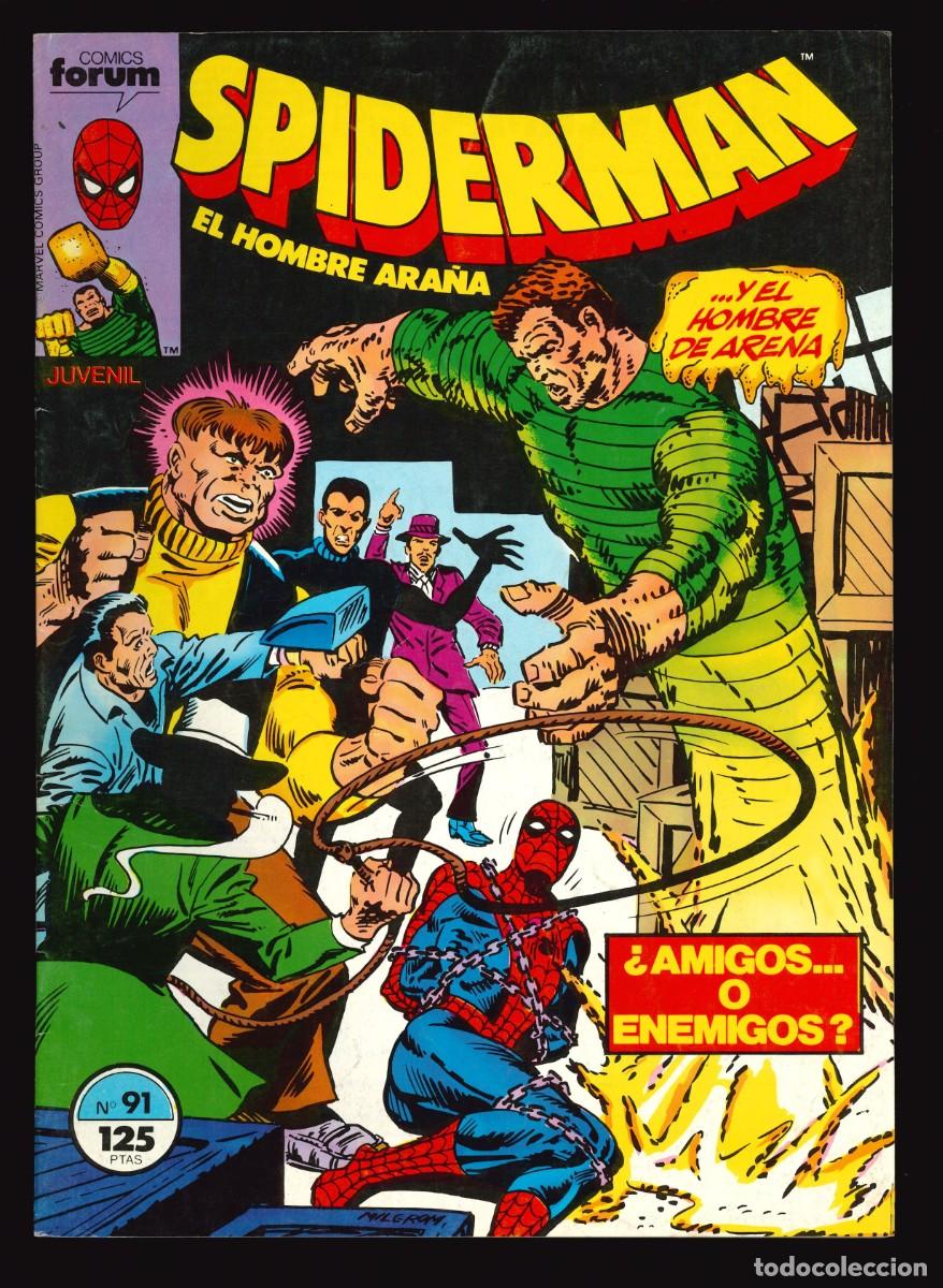 C&oacute;mics: SPIDERMAN - FORUM / N&Uacute;MERO 91 - Foto 1