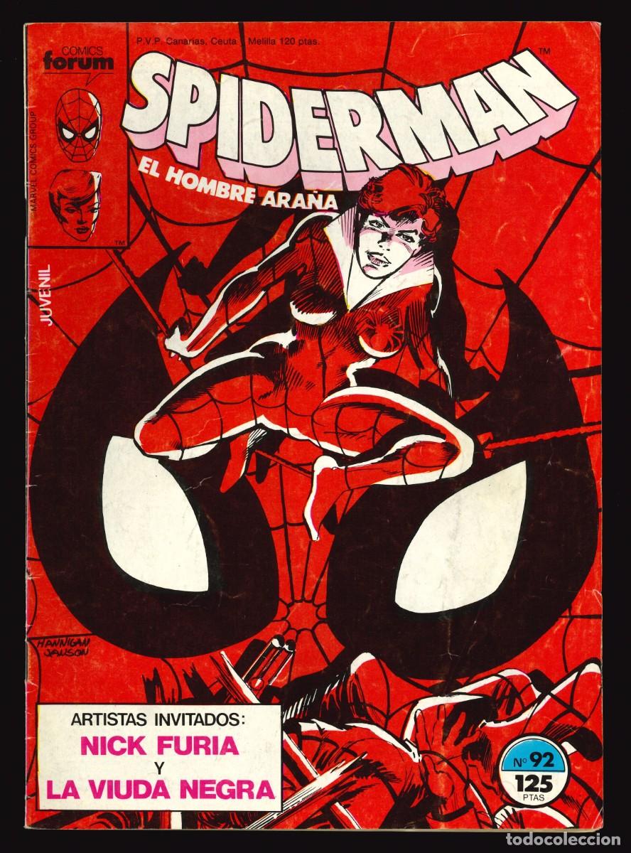 C&oacute;mics: SPIDERMAN - FORUM / N&Uacute;MERO 92 - Foto 1