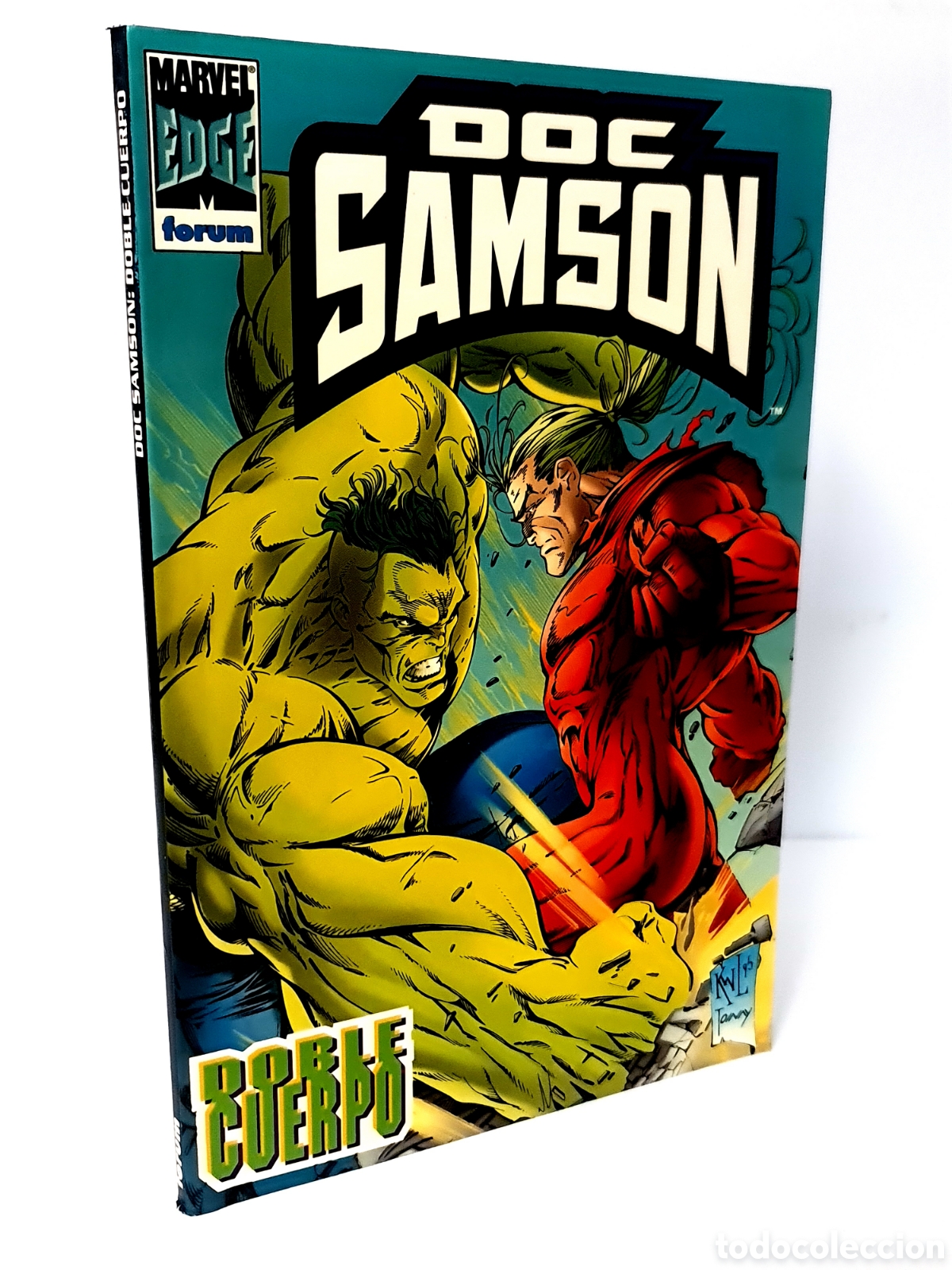 C&oacute;mics: EXCELENTE ESTADO DOC SAMSON DOBLE CUERPO FORUM COMICS - Foto 1