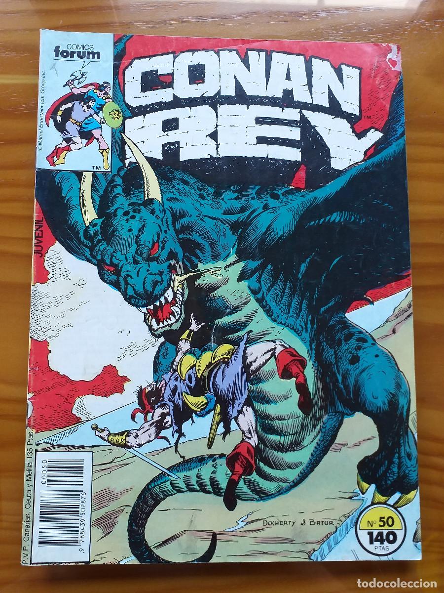 C&oacute;mics: CONAN REY - vol.1 - N&ordm; 50 - Final de La armada - FORUM - Foto 1