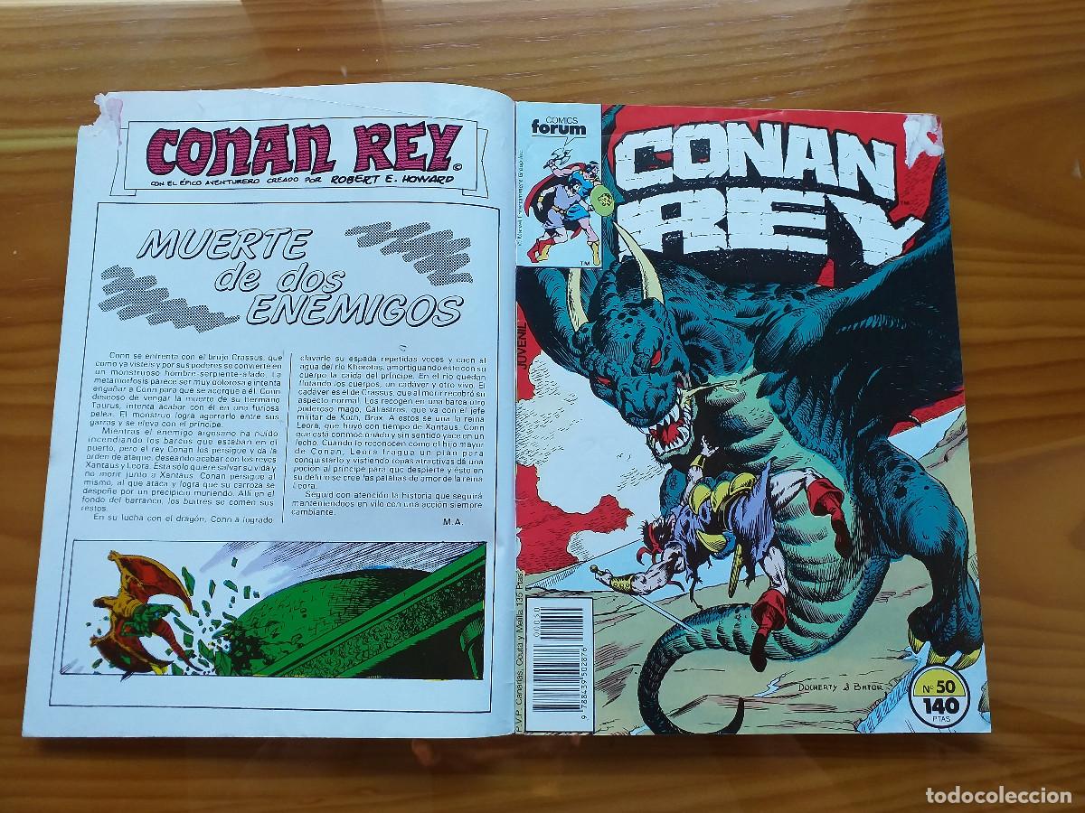 C&oacute;mics: CONAN REY - vol.1 - N&ordm; 50 - Final de La armada - FORUM - Foto 6