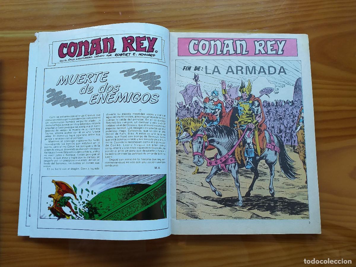 C&oacute;mics: CONAN REY - vol.1 - N&ordm; 50 - Final de La armada - FORUM - Foto 7