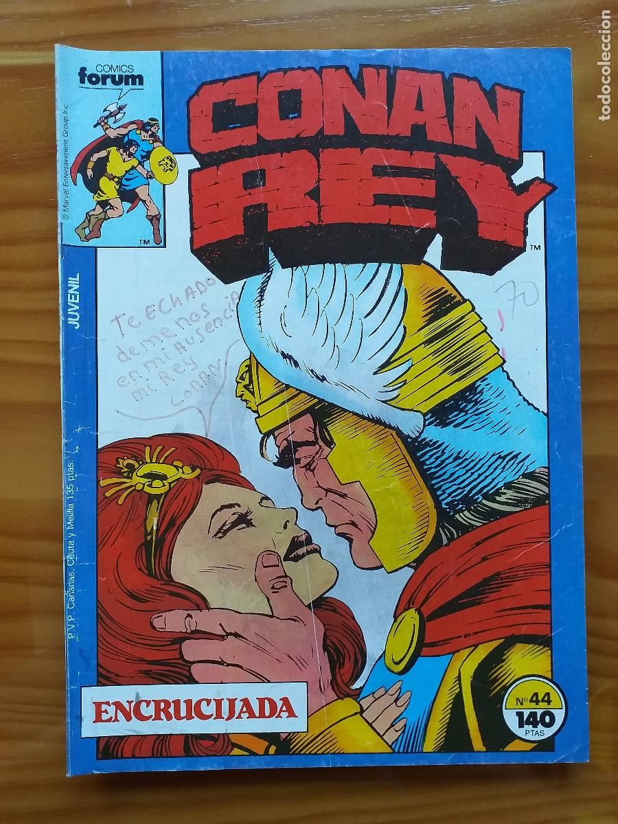 C&oacute;mics: CONAN REY - vol.1 - N&ordm; 44 - Encrucijada - FORUM - Foto 1