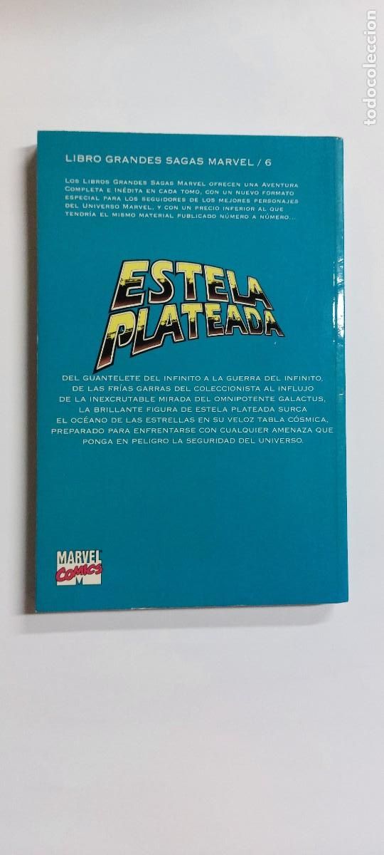 C&oacute;mics: Estela plateada grandes sagas - Foto 3