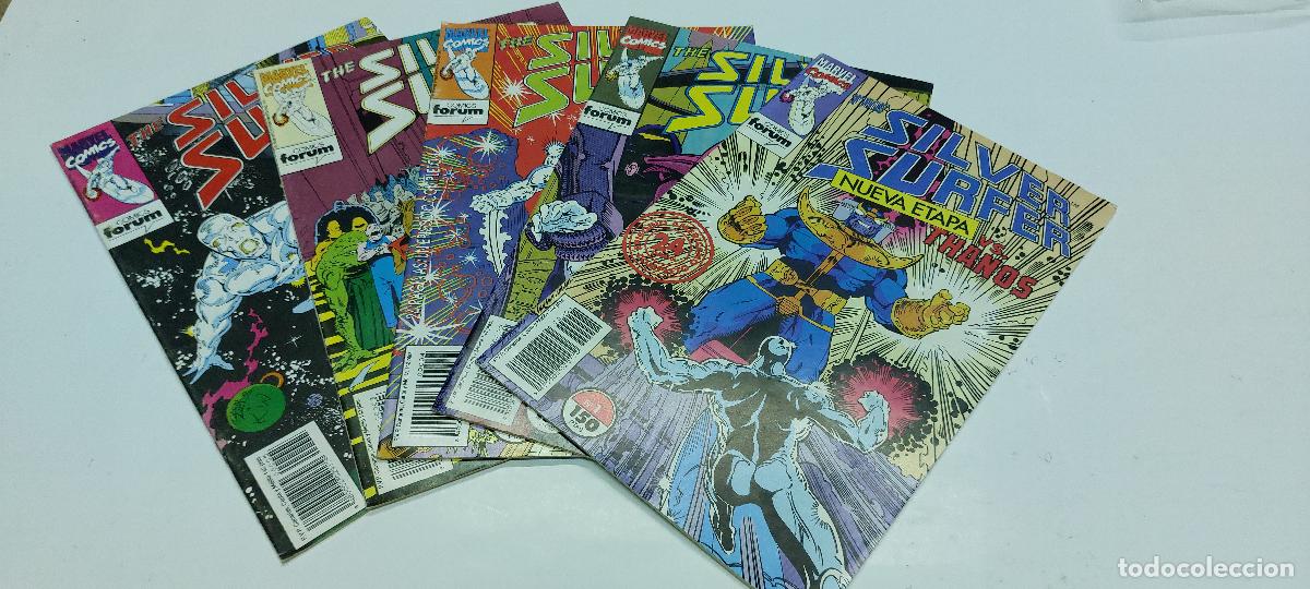 C&oacute;mics: Lote The Silver surf N&ordm; 1 al 5 Forum - Foto 1