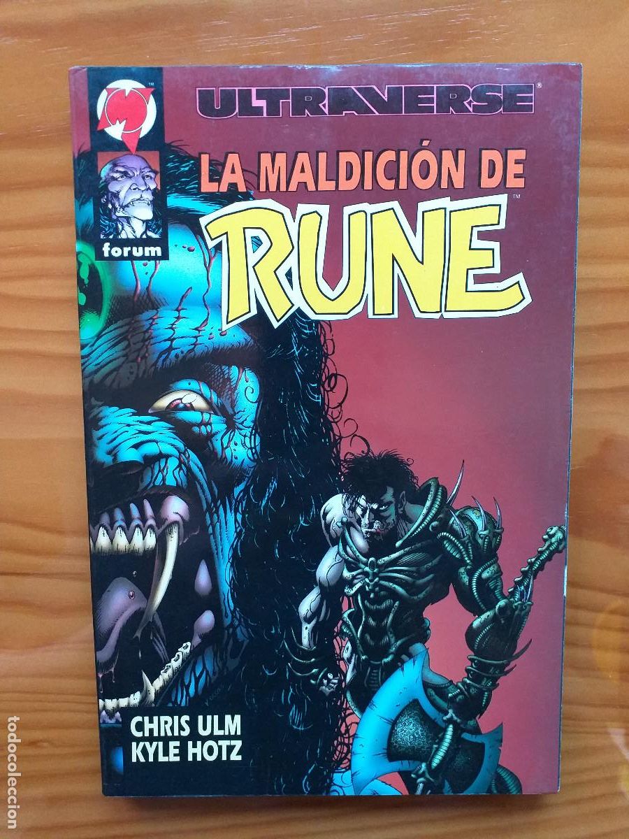 C&oacute;mics: ULTRAVERSE: LA MALDICI&Oacute;N DE RUNE - FORUM - Foto 1