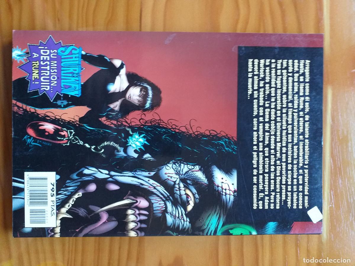 C&oacute;mics: ULTRAVERSE: LA MALDICI&Oacute;N DE RUNE - FORUM - Foto 2
