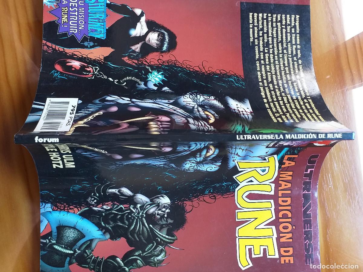 C&oacute;mics: ULTRAVERSE: LA MALDICI&Oacute;N DE RUNE - FORUM - Foto 4