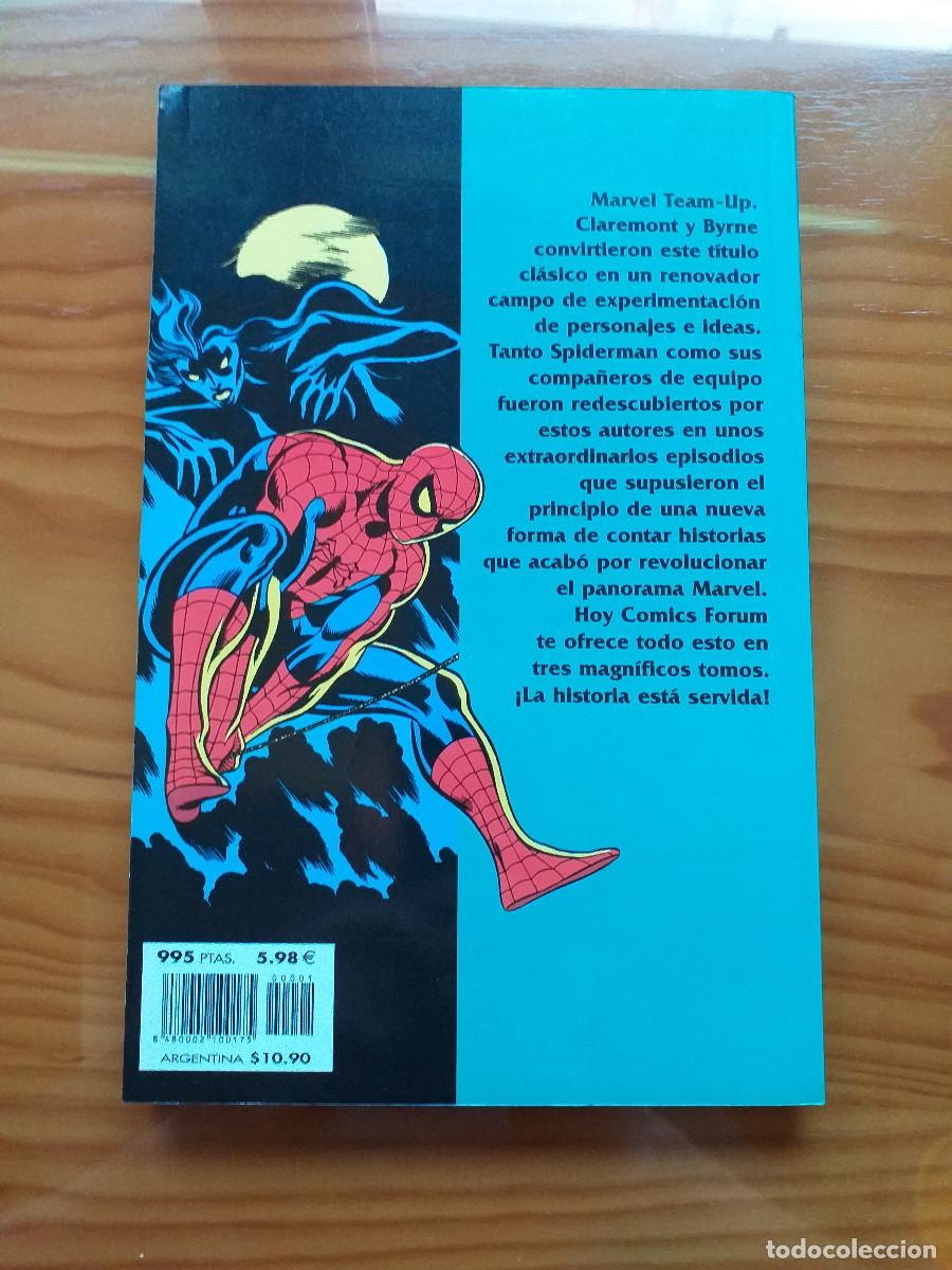 C&oacute;mics: SPIDERMAN DE CLAREMONT Y BYRNE N&ordm; 1 DE 3 - FORUM - Foto 2