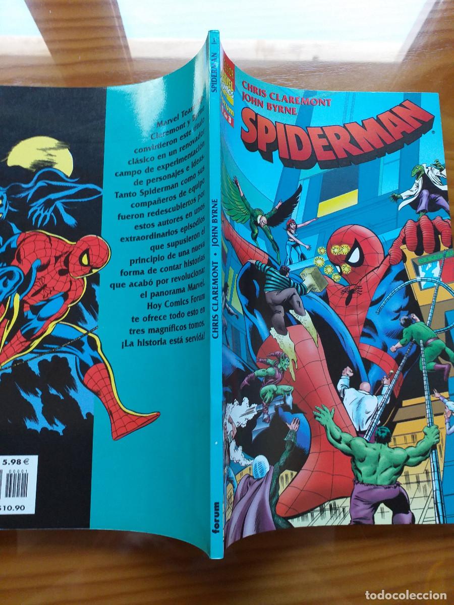 C&oacute;mics: SPIDERMAN DE CLAREMONT Y BYRNE N&ordm; 1 DE 3 - FORUM - Foto 4