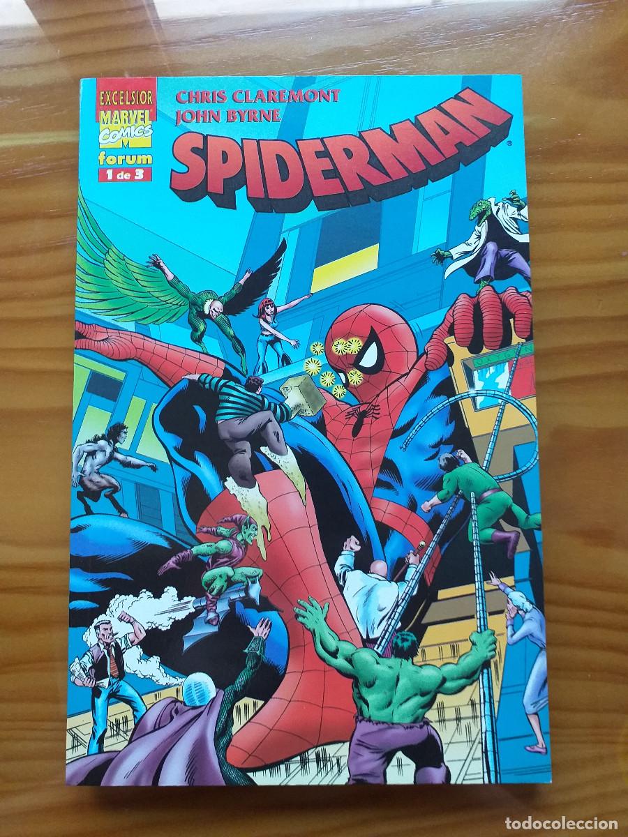 C&oacute;mics: SPIDERMAN DE CLAREMONT Y BYRNE N&ordm; 1 DE 3 - FORUM - Foto 1